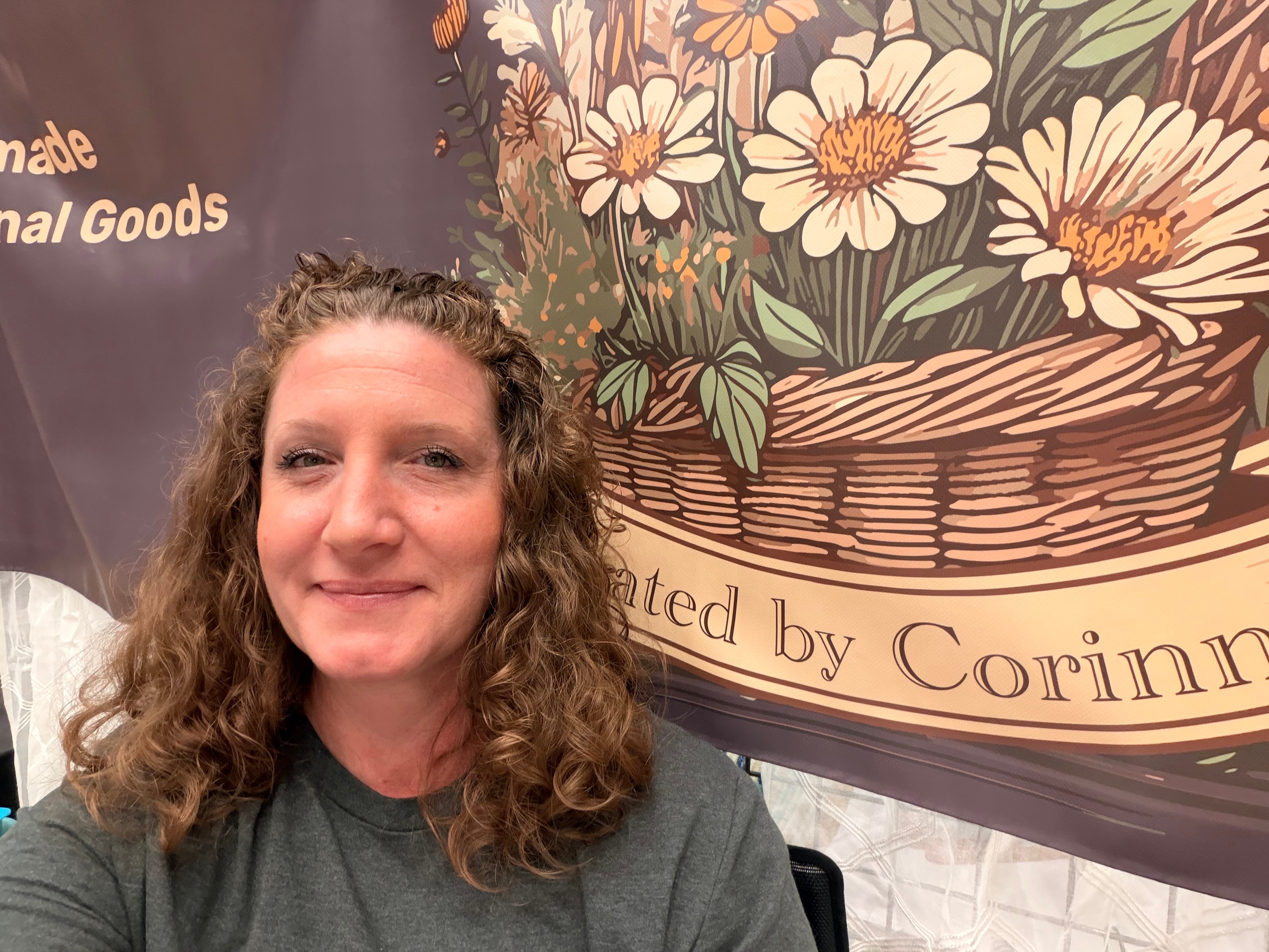 Corinne, founder of Created by Corinne